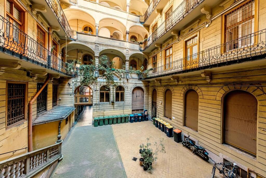 Astoria Apartment Budapešť Exteriér fotografie