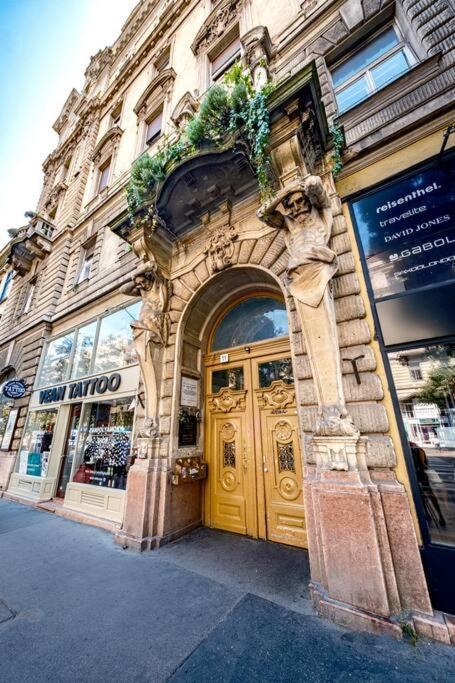 Astoria Apartment Budapešť Exteriér fotografie