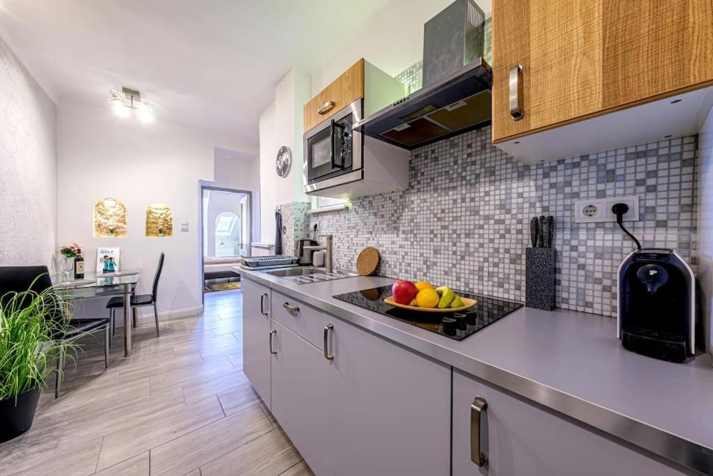 Astoria Apartment Budapešť Exteriér fotografie