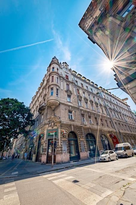 Astoria Apartment Budapešť Exteriér fotografie